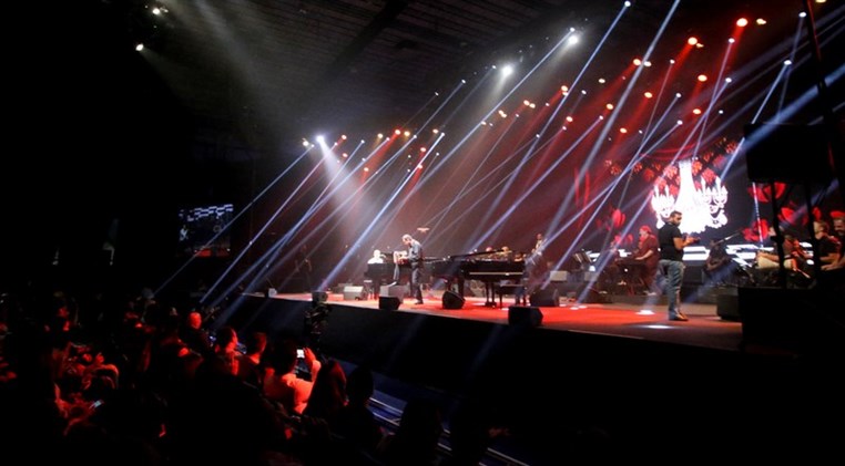 The Piano Duel at Beirut Holidays